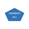 50 cashback