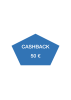 50 cashback