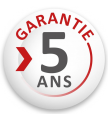 5 ans garantie