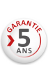 5 ans garantie