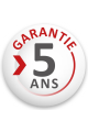 Garantie 5 ans