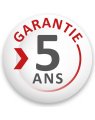 Garantie 5 ans