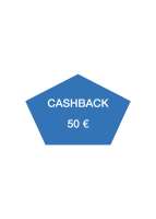50 cashback