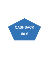 50 cashback
