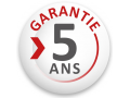 Garantie 5 ans