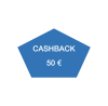 50 cashback